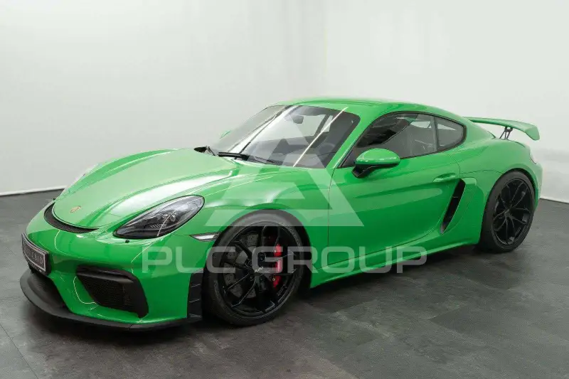 2022 Porsche Cayman