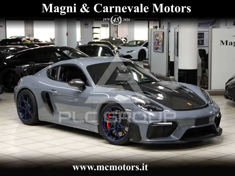 2022 Porsche Cayman