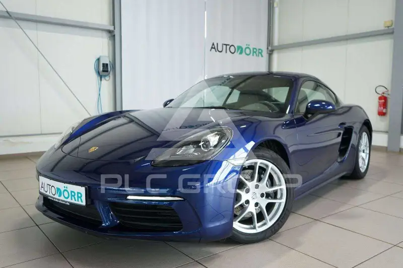 2022 Porsche Cayman