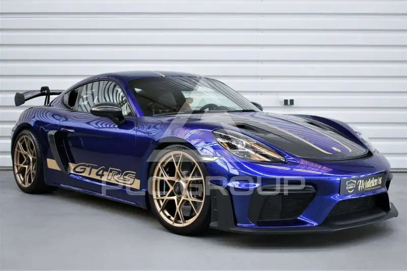 2022 Porsche Cayman