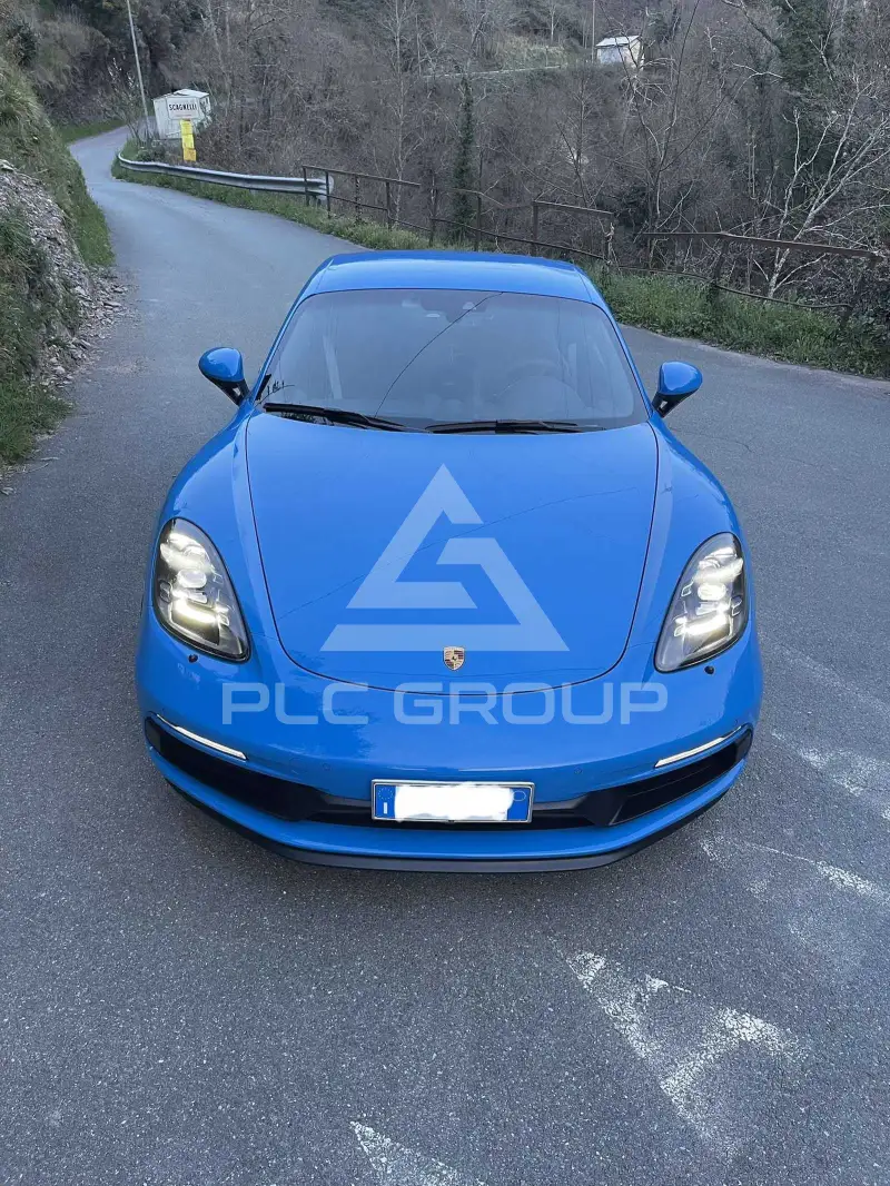 2022 Porsche Cayman