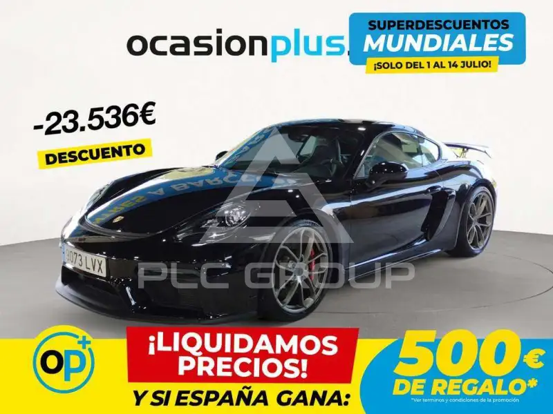 2022 Porsche Cayman