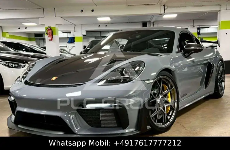 2022 Porsche Cayman