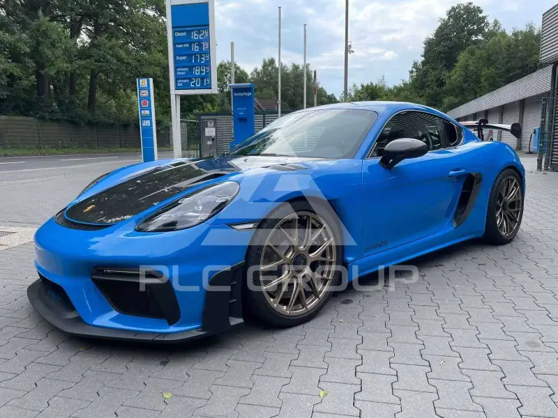 2022 Porsche Cayman