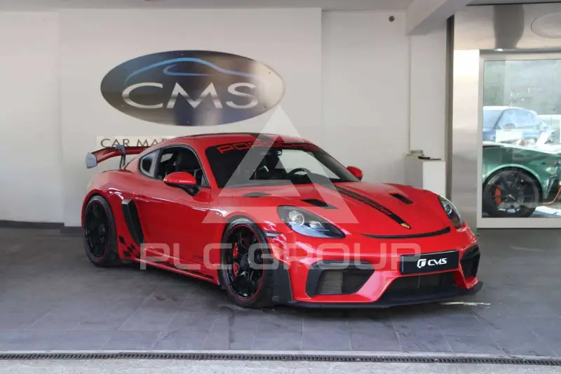 2022 Porsche Cayman