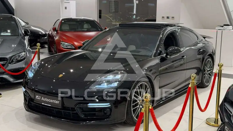 2022 Porsche Panamera