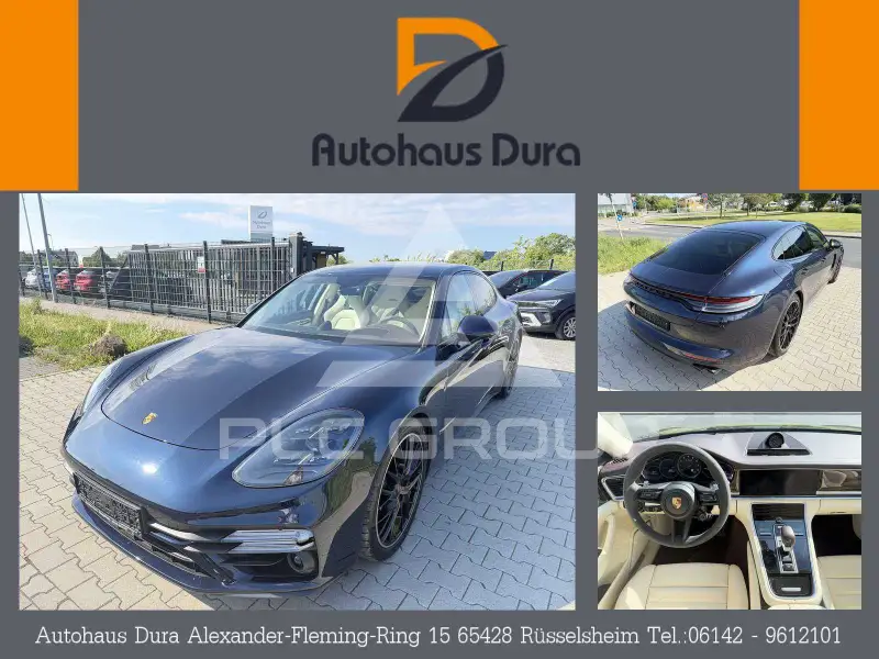 2022 Porsche Panamera