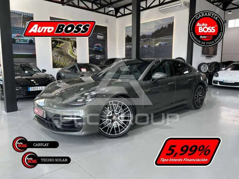 2022 Porsche Panamera
