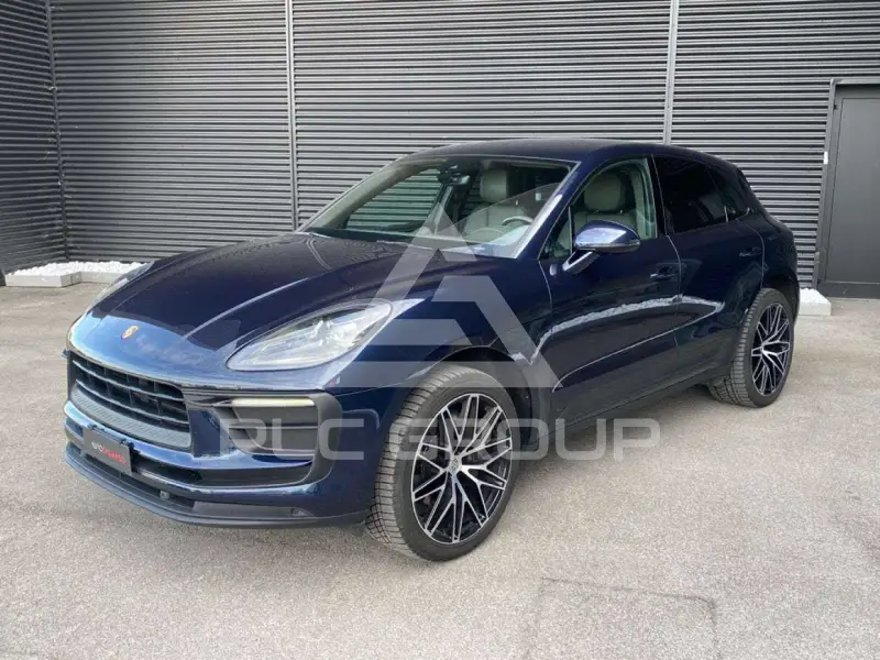 2022 Porsche MACAN