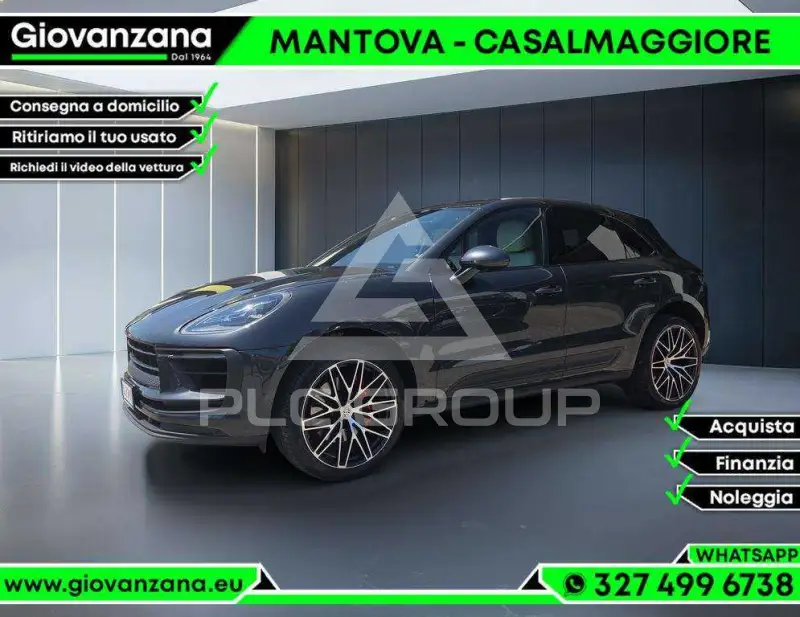 2022 Porsche MACAN