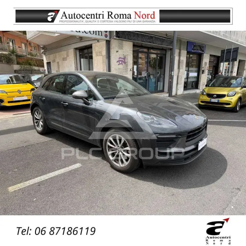 2022 Porsche MACAN