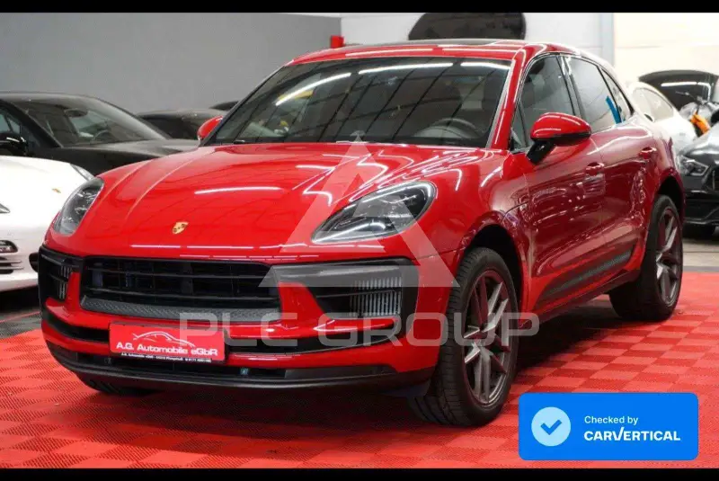 2022 Porsche MACAN