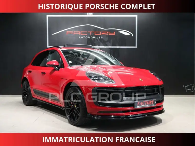 2022 Porsche MACAN