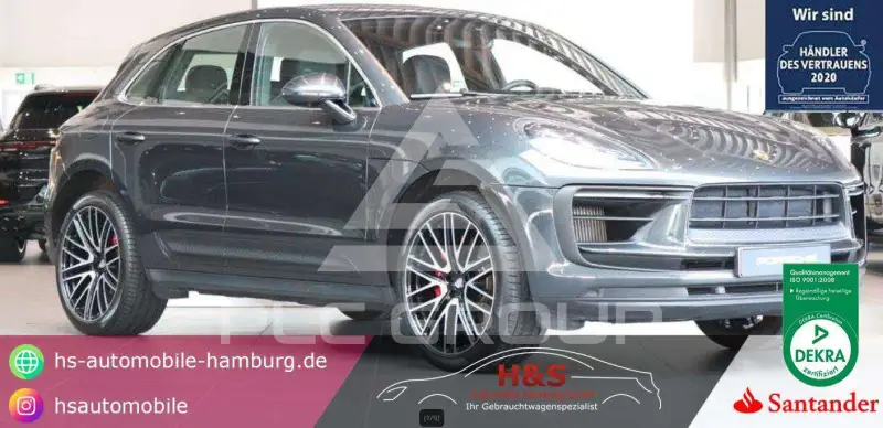 2022 Porsche MACAN