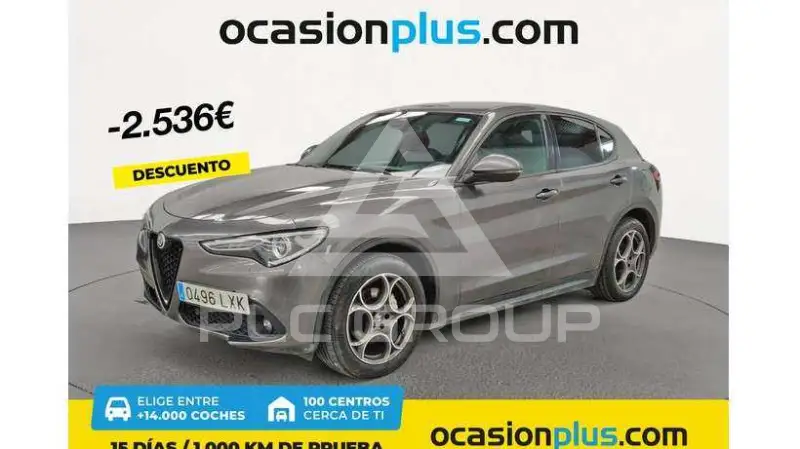 2022 Alfa Romeo Stelvio