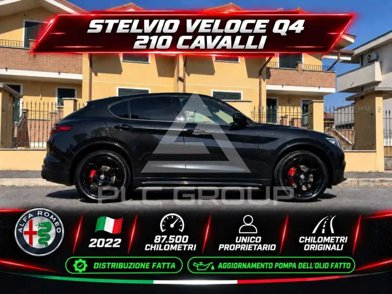 2022 Alfa Romeo Stelvio