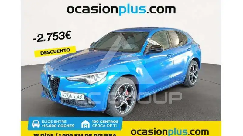2022 Alfa Romeo Stelvio