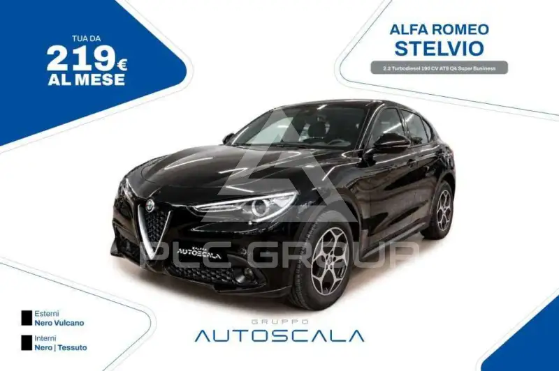 2022 Alfa Romeo Stelvio