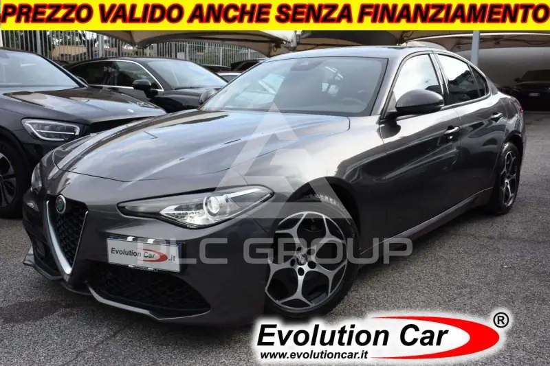 2022 Alfa Romeo Giulia