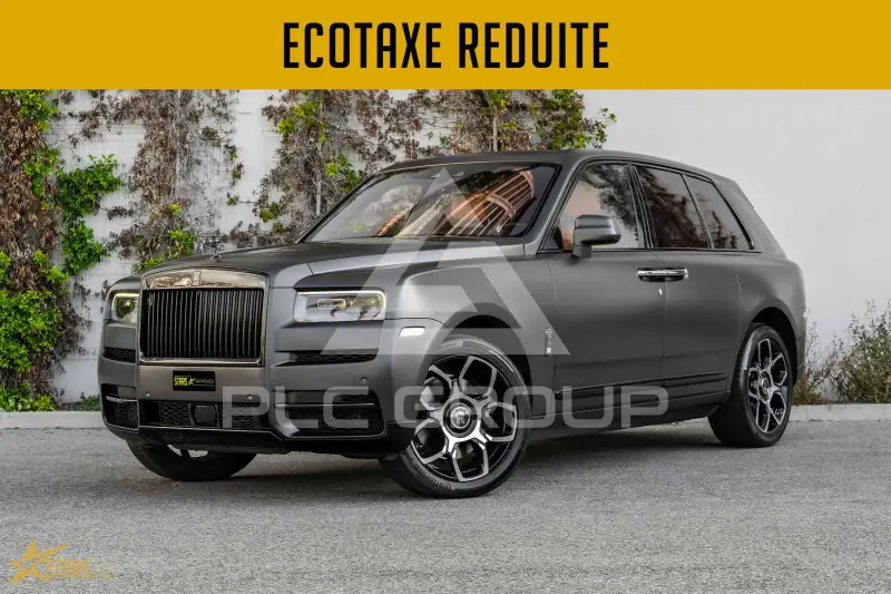 2022 Rolls Royce Cullinan