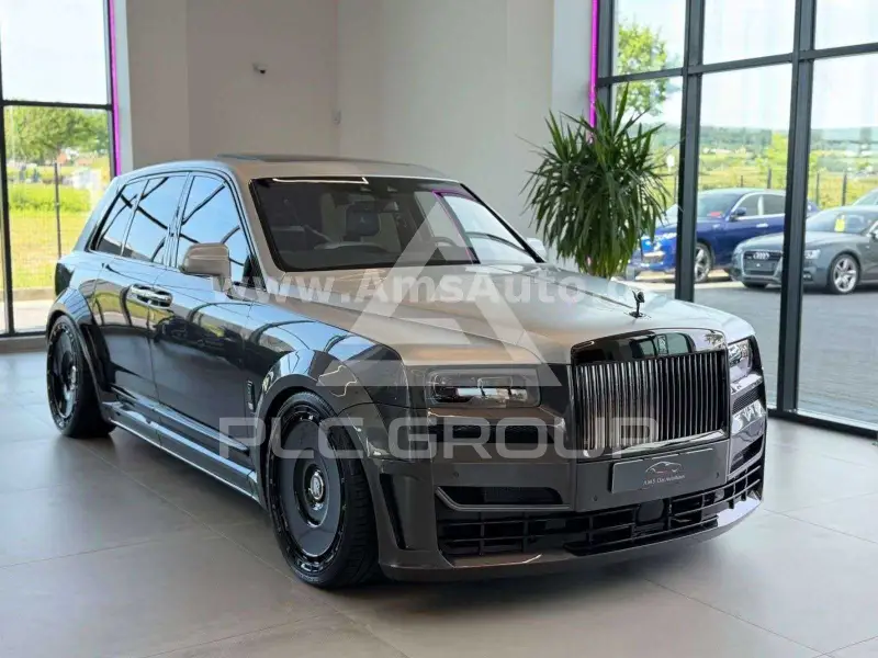 2022 Rolls Royce Cullinan