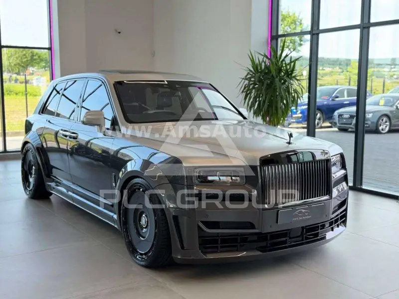 2022 Rolls Royce Cullinan