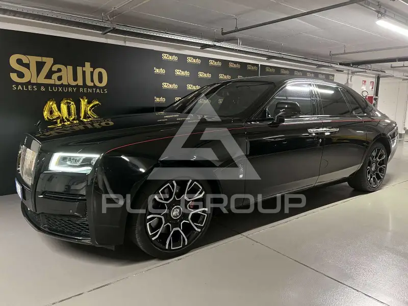 2022 Rolls Royce Ghost