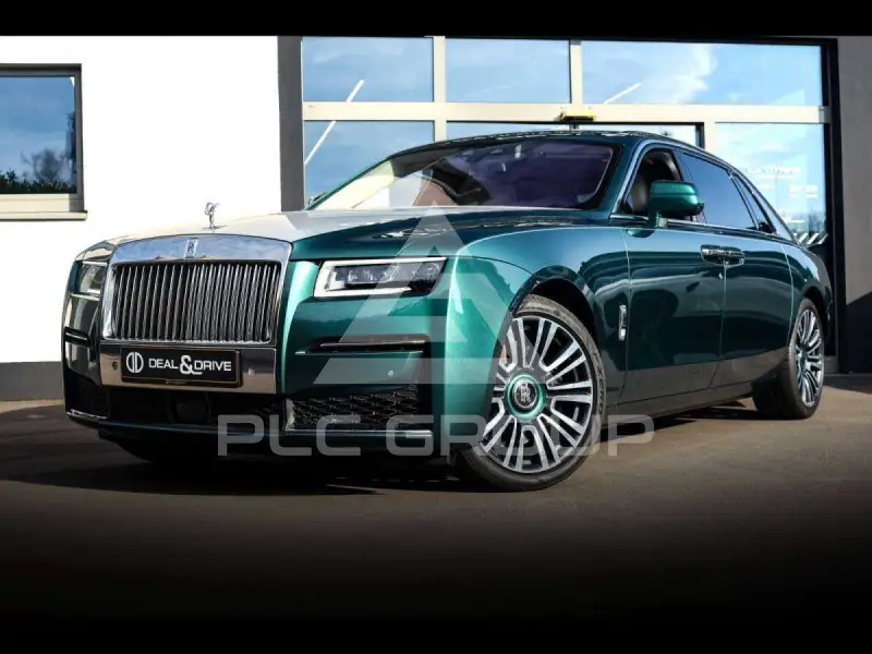 2022 Rolls Royce Ghost