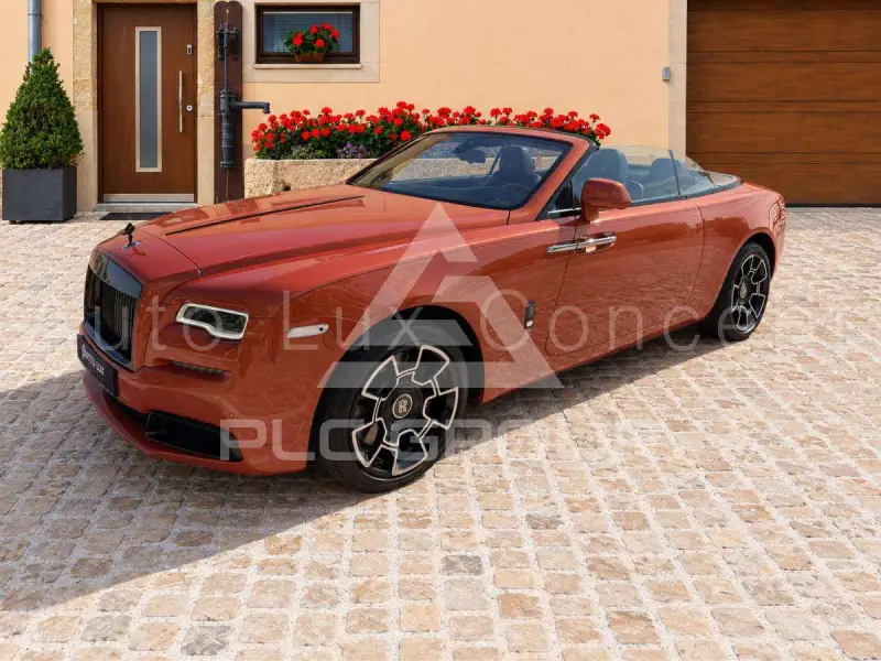 2022 Rolls Royce Dawn