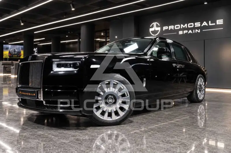 2022 Rolls Royce Phantom