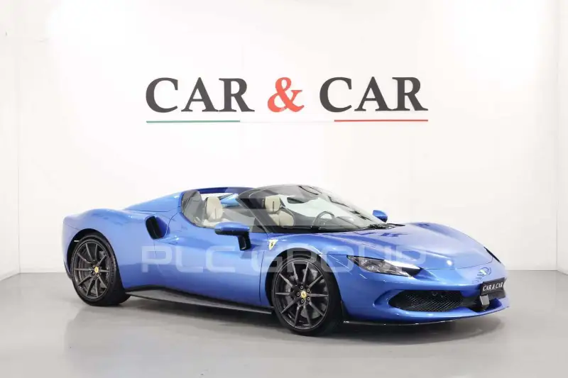 2022 Ferrari 296