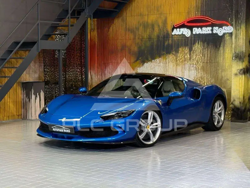2022 Ferrari 296