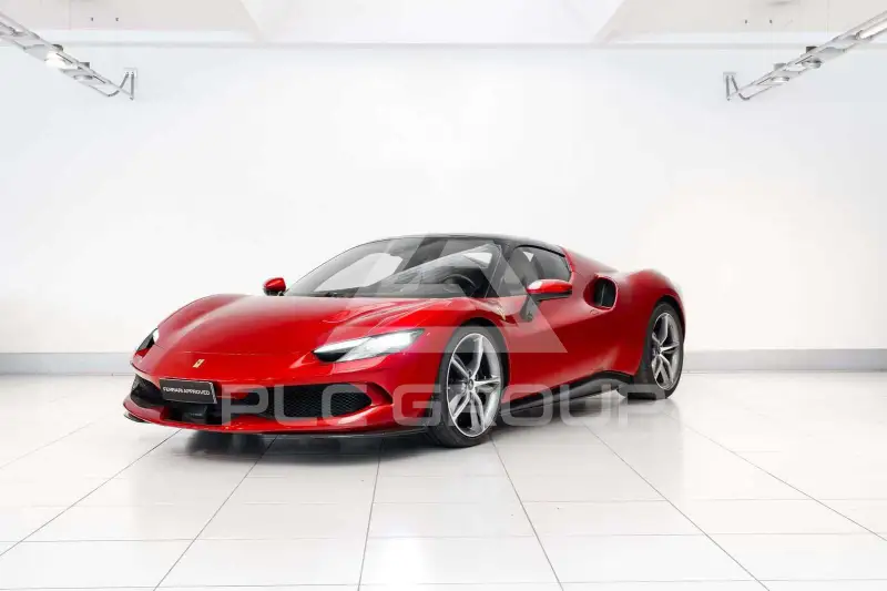2022 Ferrari 296