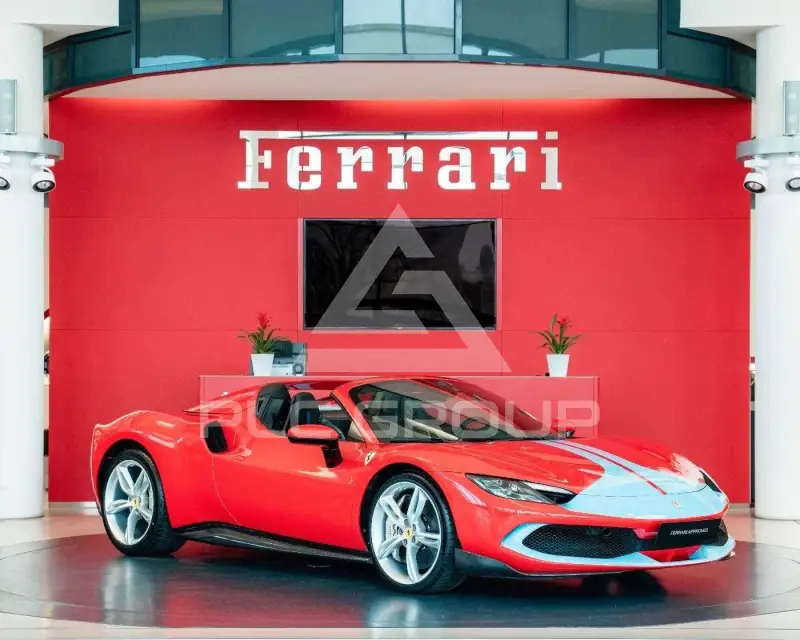 2022 Ferrari 296