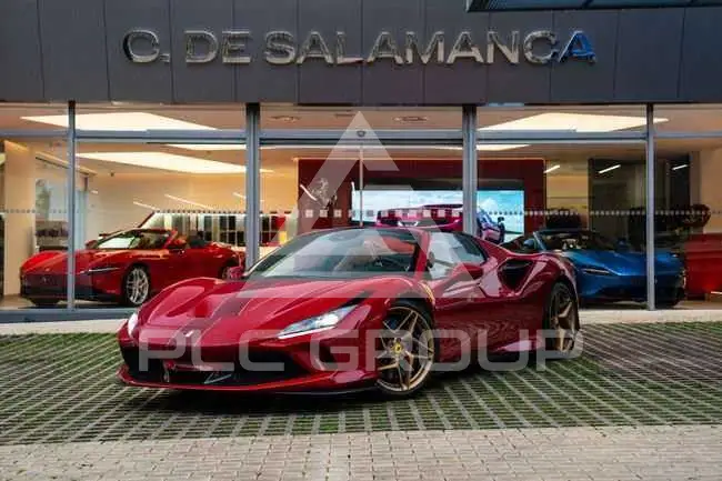 2022 Ferrari F8