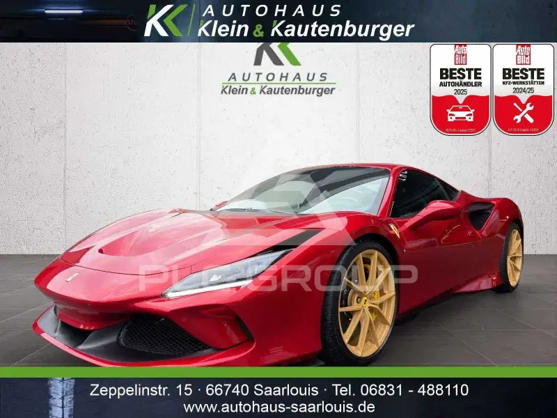 2022 Ferrari F8