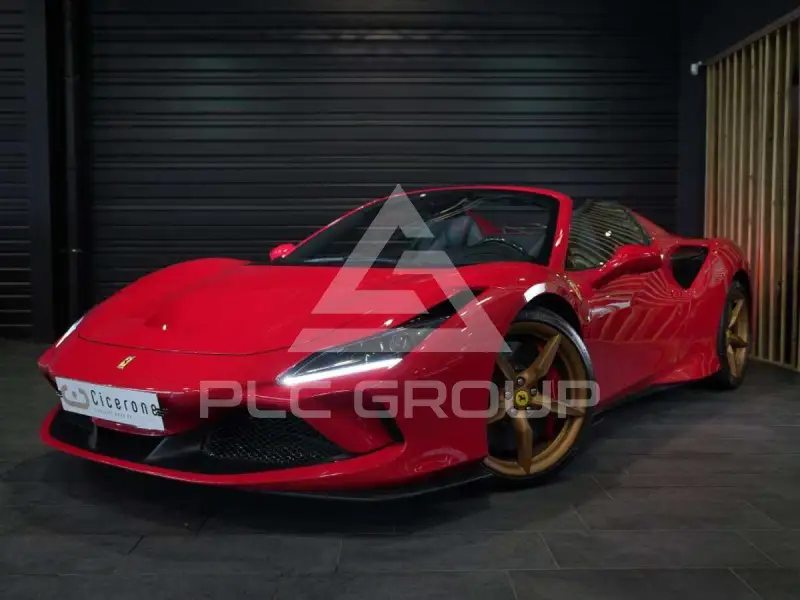 2022 Ferrari F8