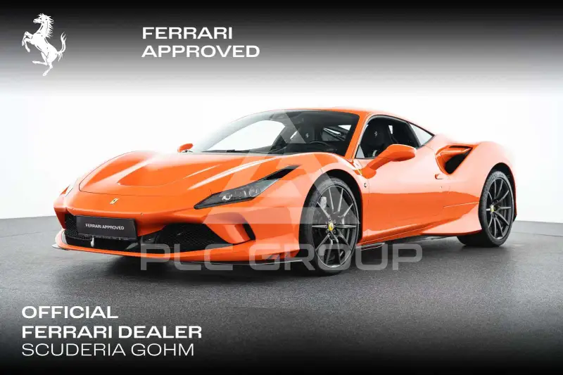 2022 Ferrari F8