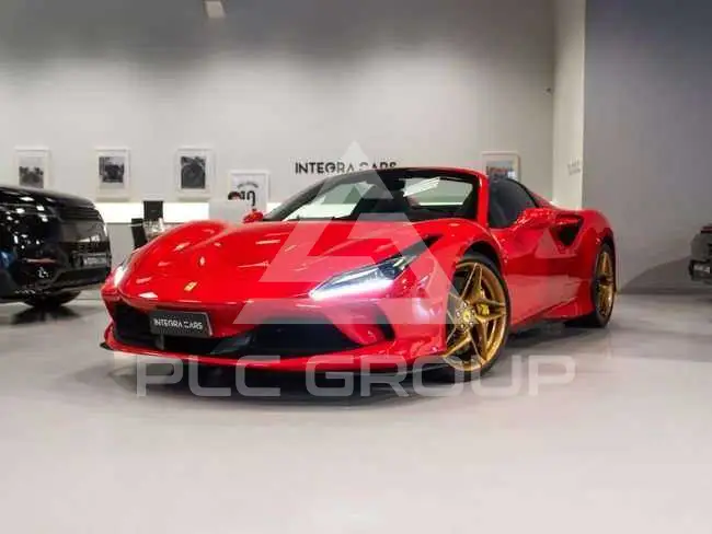 2022 Ferrari F8