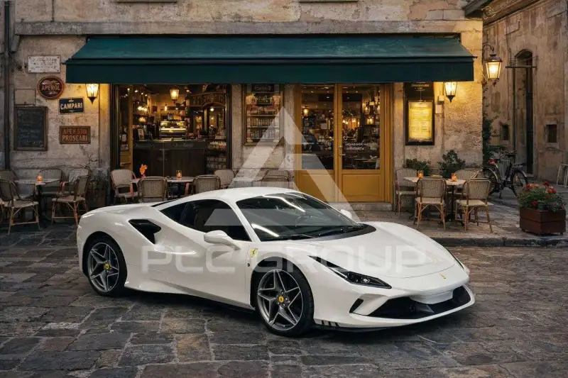 2022 Ferrari F8