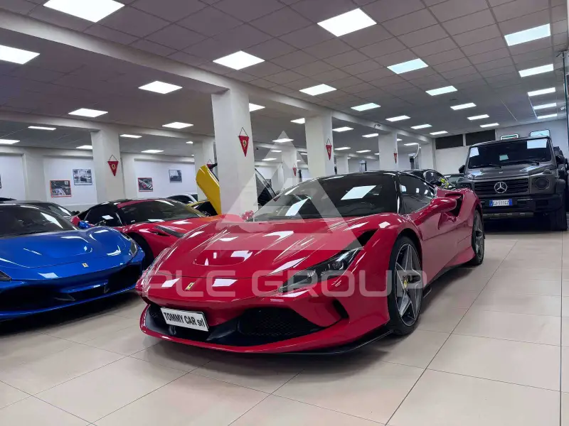 2022 Ferrari F8