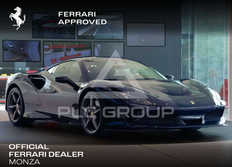 2022 Ferrari F8