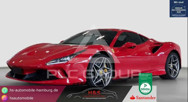2022 Ferrari F8