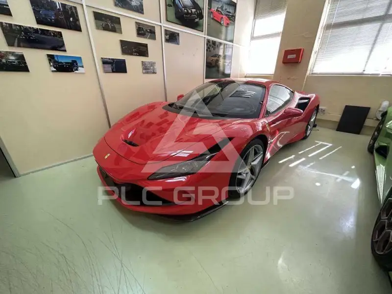 2022 Ferrari F8