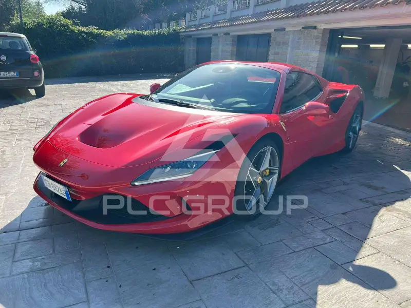 2022 Ferrari F8