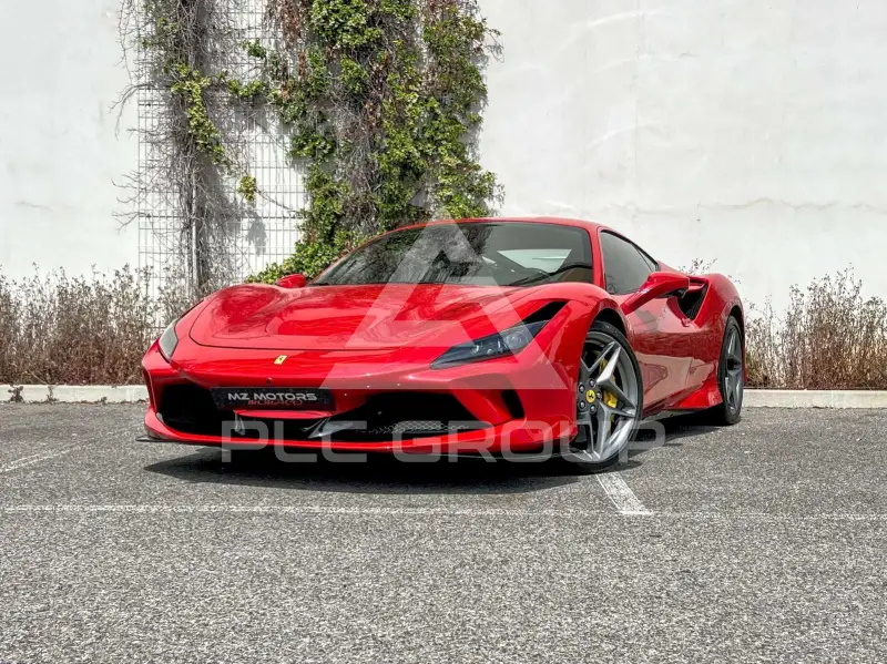 2022 Ferrari F8