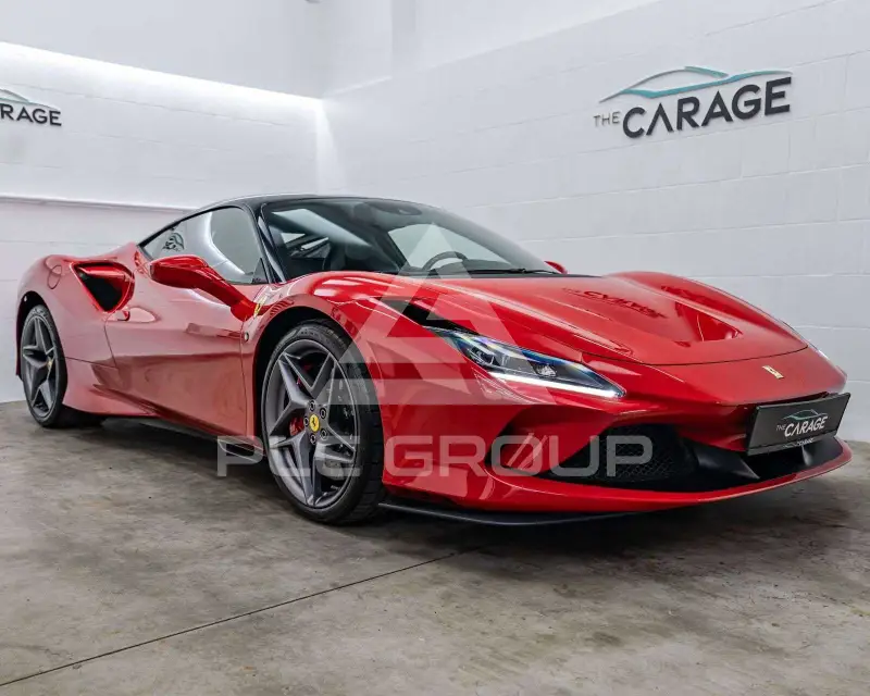 2022 Ferrari F8