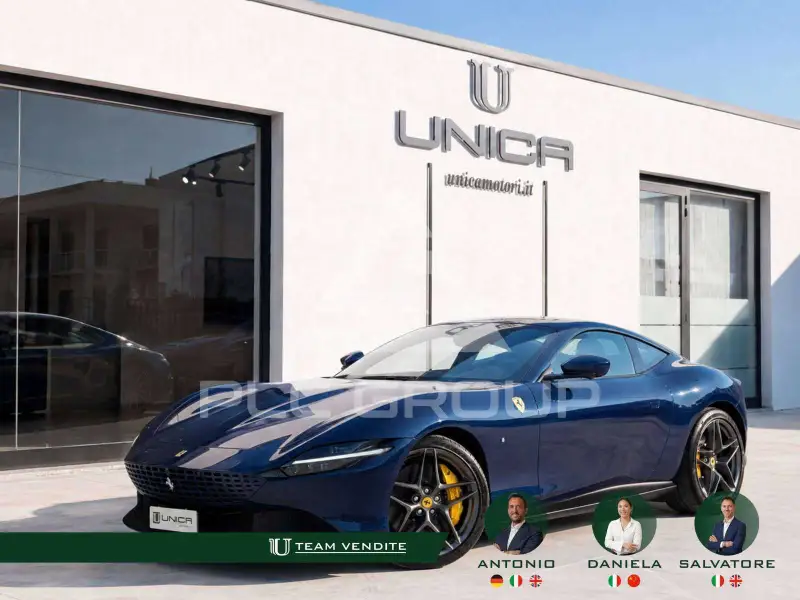 2022 Ferrari Roma