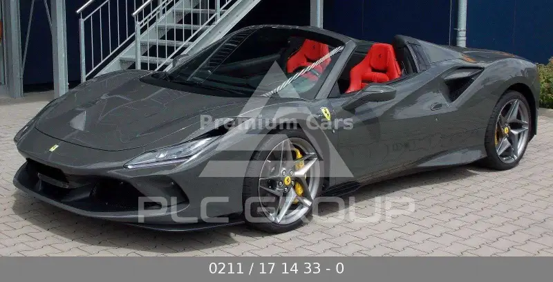 2022 Ferrari F8
