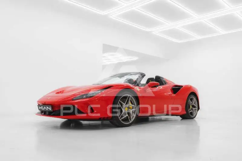 2022 Ferrari F8